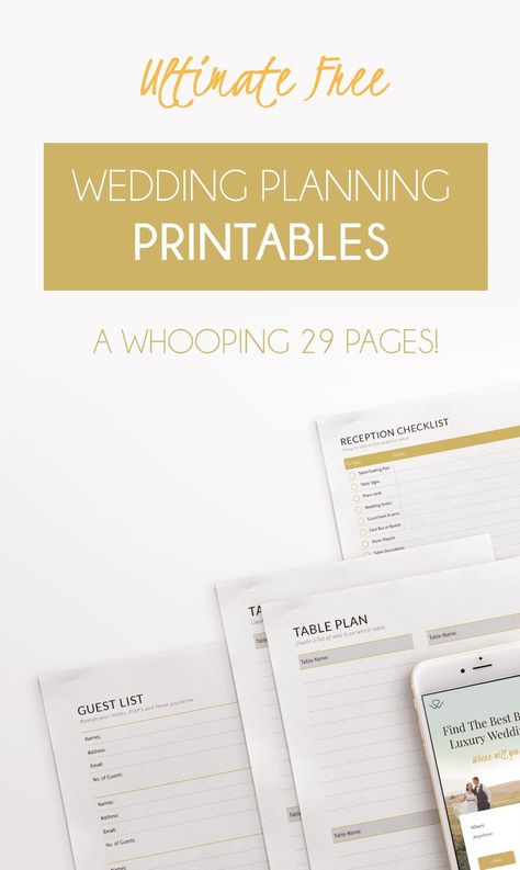 Craft your dream wedding effortlessly with our free, printable DIY planner.  Ideal for keeping everything organized in a binder or folder, this comprehensive guide covers every detail, from scheduling appointments and curating your guest list to designing stunning table plans and coordinating with your chosen suppliers.  
.#WeddingPlanning #BrideToBe #WeddingInspiration #EventPlanning #DreamWedding Wedding Planning Binder Free, Diy Wedding Planner Binder, Wedding Binder Printables, Wedding Planning Checklist Detailed, Wedding Planning Checklist Timeline, Wedding Planning Quotes, Wedding Planning Checklist Printable, Free Wedding Planner Printables, Wedding Planning Printables