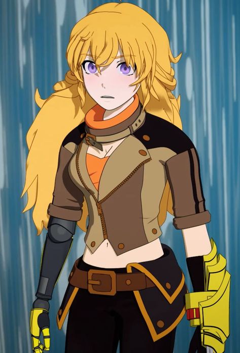 Yang Xiao Long Xiao Art, Family Photo Outfits Winter, Yang Xiao Long, Rwby Yang, Rwby Blake, Red Like Roses, Blake Belladonna, Team Rwby, Rwby Fanart