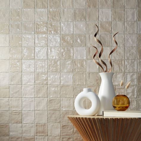 Bathroom Tiles | Porcelain, Ceramic & More | The Tile Shop Tan Tile, Ceramic Tile Backsplash, Accent Backsplash, Artisan Tiles, Tile Ceramic, Zellige Tile, The Tile Shop, Room Display, Tiles Texture