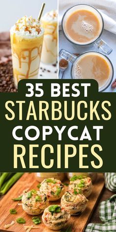 Make these Starbucks copycat recipes at home for cheap. Includes all your favorite copycat Starbucks recipes for drinks, food, and baked goods. Starbucks Copycat Recipes Food, Starbucks Sweet Cream Recipe, Starbucks Recipes Drinks, Starbucks Food Recipes, Starbucks Recipes At Home, Starbucks Pastries, Starbucks Sandwiches, Starbucks Copycat Recipes Drinks, Kitty Recipes