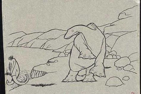 Winsor Mccay, Prehistoric Dinosaurs, Funny Comic, Saturday Morning Cartoons, History Class, Classic Cartoons, Vintage Comics, Early American, Animated Cartoons