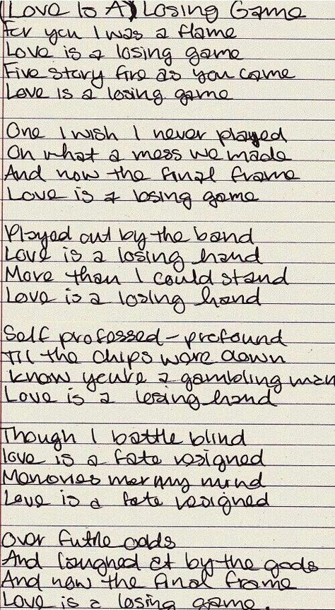 Amy Winehouse Lyrics, Love Is A Losing Game, Amy W, Losing Game, Amazing Amy, Jewish Culture, First Draft, Jewish People, I'm With The Band