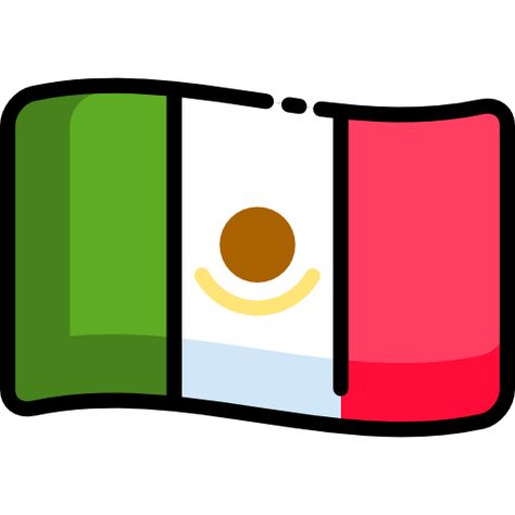 Visual Thinking, Mexico Flag, Red Monochrome, Flag Icon, Video App, Free Icon, More Icon, What Can I Do, Icon Font