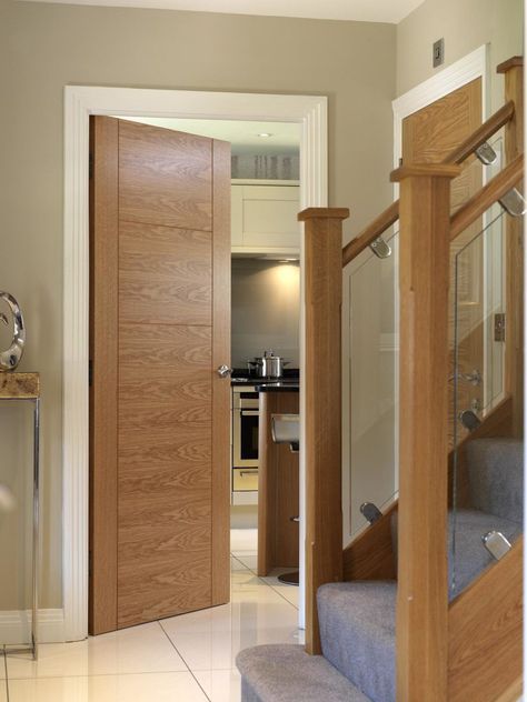 Oak door frames