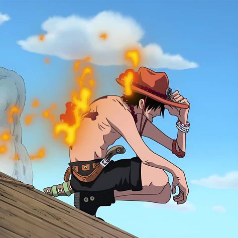 Portgas D. Ace Ace Profile Picture, Ace Wallpaper, One Piece Fairy Tail, Ace One Piece, Piece Icons, One Piece Ace, Anime Episodes, One Peice Anime, Wallpaper Animes