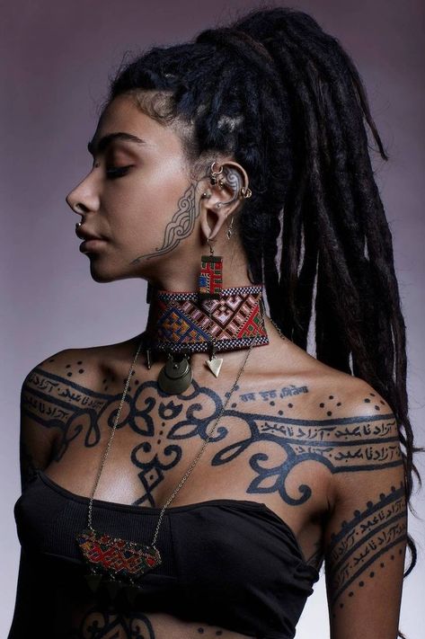 Burning Man Fashion, Body Modifications, Beautiful Tattoos, Inked Girls, Vintage Dress, Body Art Tattoos, Ink Tattoo, Girl Tattoos, Italian Leather