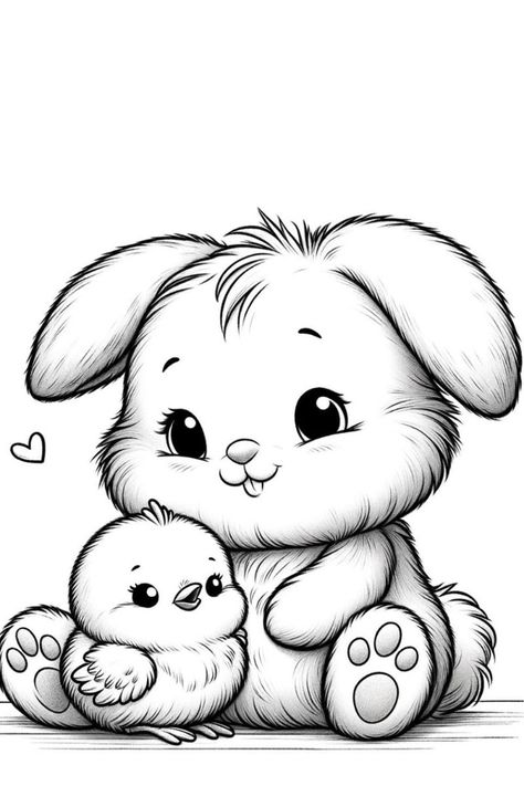 Easter Bunny Coloring Pages simplehouse Simple Coloring Pages For Kids, Easter Bunny Coloring Pages, Rabbit Coloring, Simple Coloring Pages, Pikachu Coloring Page, Bunny Coloring, Monster Truck Coloring Pages, Easter Bunny Colouring, Family Coloring Pages