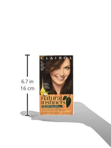 Clairol Natural Instincts, 5A / 24 Clove Medium Cool Brown, Semi-Permanent Hair Color, 1 Kit (Pack of 3) *** Click on the image for additional details. (This is an affiliate link) Clairol Natural, Clairol Natural Instincts, Hair Mascara, Organic Hair Color, Hair Color Brands, Cool Brown, Hair Kit, Henna Hair, Semi Permanent Hair Color