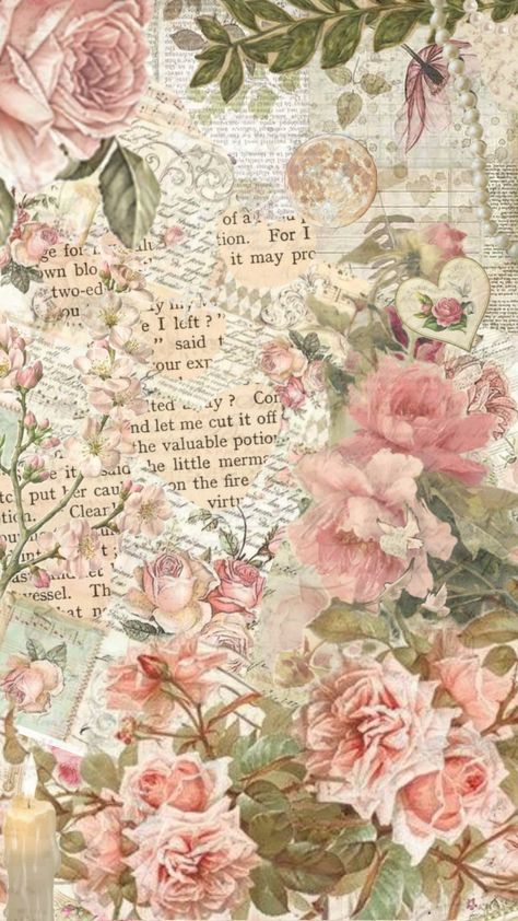 #pinkaesthetic #pink #vintage #cute #vintage #coquette #coquetteaesthetic Wallpaper Rose, Bow Wallpaper, Vintage Coquette, Wallpaper Doodle, Floral Paper, Paper Floral, Cute Wallpaper For Phone, Paper Wallpaper, Vintage Poster Art