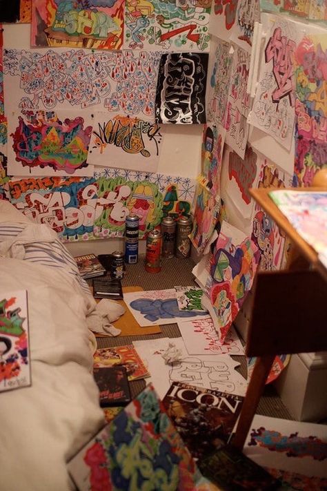 Messy Bedroom, Messy Room, Graffiti, Bedroom, For Sale, Best Deals, Art