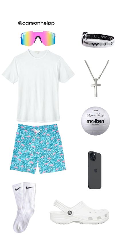 @carsonhelpp#beachfit Baseball Fits, Casual Athletic Outfits, Boy Summer Outfits, Sporty Outfits Men, Outfits Sporty, Clean Fits, School Camp, Fits Ideas