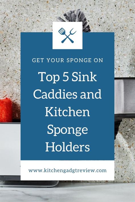 Check out the best sink caddies and sponge holders. No more unsanitary, disorganized kitchen sinks with these handy tools.  #caddy #sinkcaddy #sponge #holder #organization #organize #sink #kitchen #home #sponges #clean #cleaning Sink Sponge Holder Ideas, Diy Sponge Holder, Kitchen Sponge Holder Ideas, Kitchen Sink Caddy Ideas, Sink Caddy Ideas, Kitchen Sink Sponge Holder, Sponge Holder Kitchen, Sponge Caddy, Kitchen Caddy