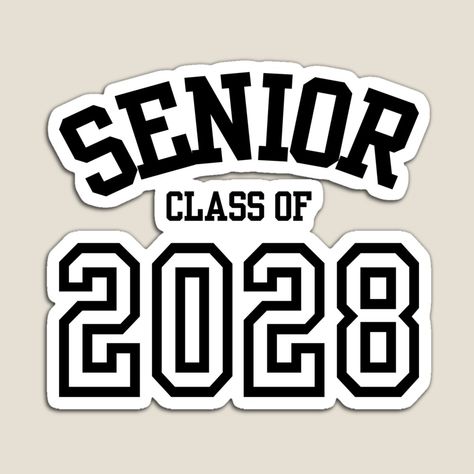 Get my art printed on awesome products. Support me at Redbubble #RBandME: https://www.redbubble.com/i/magnet/Class-of-2028-seniors-congratulation-graduation-2027-by-erozzz/164220963.TBCTK?asc=u Class Of 2028, Congratulation Graduation, Congratulations Graduate, Senior Prom, Drawings Simple, Senior Year, Cute Tshirts, Art Drawings Simple, Diy Gifts