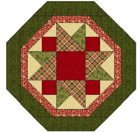 Skirts Patterns, Hexagon Table, Quilted Table Runners Christmas, Christmas Quilting Projects, Christmas Table Toppers, Table Topper Patterns, Quilted Table Topper, Christmas Quilting, Electric Quilt