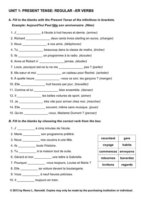 French Grammar Practice Exercises French Worksheets For Beginners, French Grammar Exercises, French Nouns, French Tenses, French Verbs Conjugation, Articles Worksheet, French Sentences, French Practice, Basic French Words