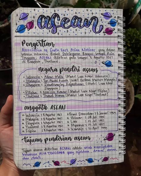 Kelas 8 Lettering Notes, Catatan Aesthetic, Notes Inspo, File Decoration Ideas, School Study Ideas, Notes Ideas, Cute Panda Wallpaper, Notes Inspiration, Reproductive System