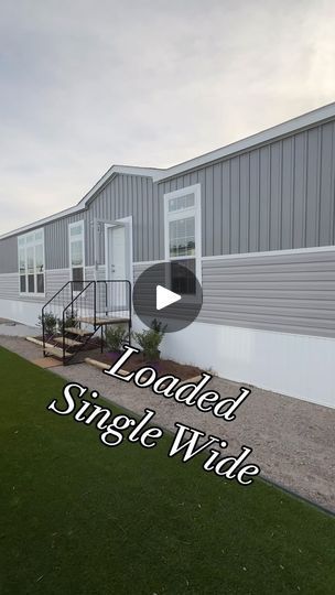 28K views · 2.1K reactions | 👍🏼This single wide mobile home is LOADED! It’s the “Oglethorpe” by ScotBilt Homes. WATCH the full prefab house tour on the channel for all the info and details, link in bio! 

#mobilehome #prefabhouse #prefabhomes #newhome #housetour #house #manufacturedhomes | Chance’s Home World | chanceshomeworld · Original audio Moble Homes, Luxury Mobile Homes, Single Wide Mobile Homes, Single Wide, Mobile Home, Prefab Homes, House Tours, Tiny House, New Homes