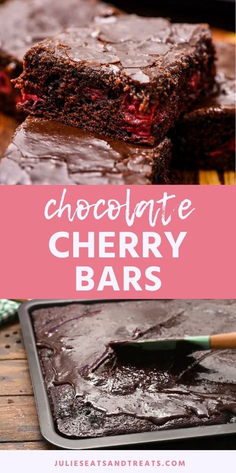 Chocolate Cake Mix And Canned Cherries, Cherry Fudge Brownies, Cake Mix Desserts Chocolate, Bars From Cake Mix Recipes, Chocolate Covered Cherry Brownies, Chocolate Cherry Brownies Easy, Cherry Brownies Pie Fillings, Cherry Brownies From Box Recipes, Cherry Chocolate Bars