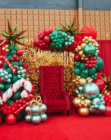 Who is also waiting for Santa Clause to come to town? 🎅🎄 We are super excited to help you celebrate for the holidays! Message us for any questions! P.S. We rent out our Santa Chair! 🪑 #balloondecor #balloongarland #christmasdecor #christmasdiydecor #santaclaus #christmasballoons #eventplanner #eventsdecoration Santa Chair, Santa Claus Pictures, Breakfast With Santa, Event Business, Christmas Balloons, Cocoa Bar, Santa Clause, Balloon Arch, Super Excited