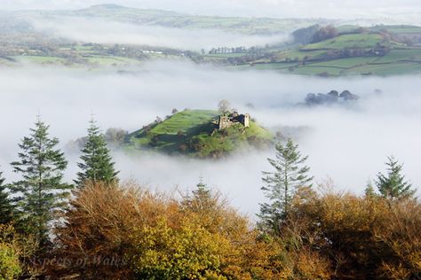 Dryslwyn Castle Welsh Castles, Scotland, Castle, Tower, Natural Landmarks, For Sale, Travel