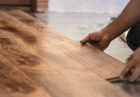 Types of Hardwood Flooring - Bob Vila Painting Laminate Floors, Laying Laminate Flooring, Temporary Flooring, Painted Wood Floors, Painting Laminate, Refinishing Hardwood Floors, Flooring Installation, Home Improvement Loans, Wood Joints