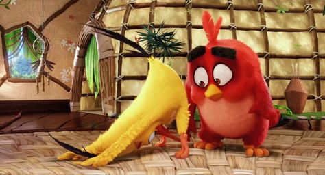 Chuck & Red Birds Movie, Angry Birds Movie, Angry Birds, Trailer, Birds, Red