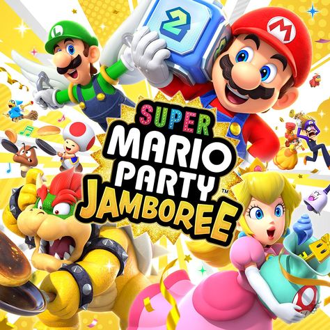 Super Mario Party Jamboree - IGN Mario Party Jamboree, Super Mario Party Games, Super Mario Bros Party Ideas, Mario Party Games, Nintendo Switch Super Mario, Super Mario All Stars, Mario Video Game, Super Mario Bros Party, Nintendo Store