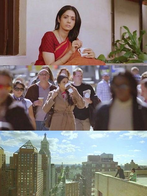 Sridevi in ''English Vinglish'' English Vinglish Movie Poster, English Vinglish Sridevi, Bollywood Aesthetics, Best Bollywood Movies, English Vinglish, Mother Dearest, Comfort Movies, Indian Movies, Bollywood Movies