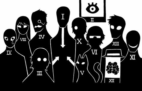 O5 Council O5 Council, Dr. Bright, Scp 076, Scp 049, Scp Foundation, 그림 그리기, A Group, Character Design Inspiration, Dark Fantasy