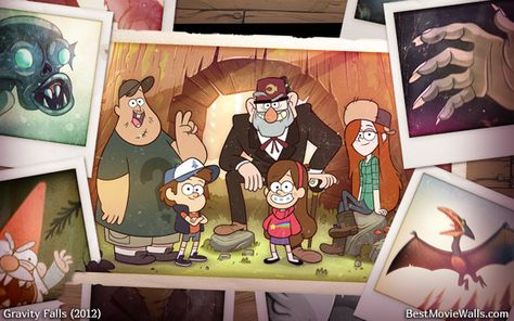 All characters from #GravityFalls in this hd wallpaper :] Gravity Falls Cast, Gravity Falls Episodes, Dipper E Mabel, Gravity Falls Wiki, Monster Falls, Gravity Falls Characters, See Tattoo, Desenhos Gravity Falls, Gravity Fall