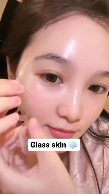 Skin Glow Tips, Remedies For Glowing Skin, Skin Care Pictures, Korean Glass Skin, Facial Massage Routine, Diy Cream, Face Skin Care Routine, Clear Healthy Skin, Natural Face Skin Care