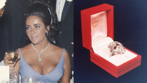 What Happened to Elizabeth Taylor's Jewelry? Value Today & Owners Elizabeth Taylor Ring, Elizabeth Taylor Diamond, Elizabeth Taylor Jewelry, Beauty Recipes Hair, Balenciaga Spring, Elizabeth Jewelry, Greatest Love, Rare Jewelry, Pear Ring