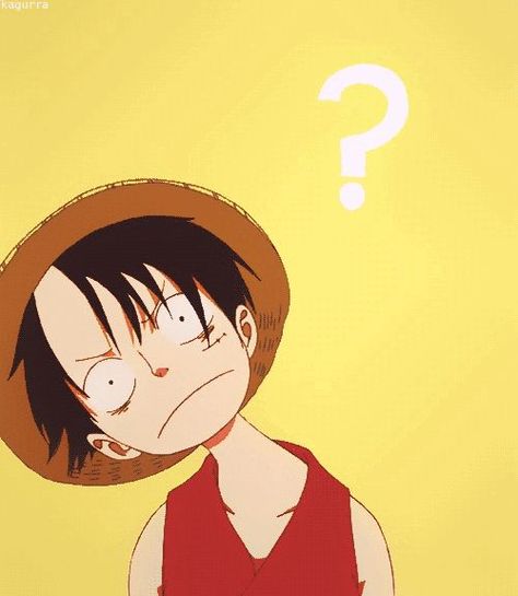 Luffy looking confused ( One Piece ) | One Piece | Pinterest | One ... Luffy Yo, Confused Face, Ace Sabo Luffy, The Pirate King, One Piece Luffy, Monkey D Luffy, A Question, One Piece (anime), One Piece Anime