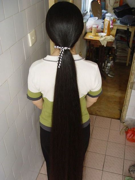 20100312003256361 | fantastic hair | Flickr Chinese Long Hair, China Long Hair, Long Hair Ponytail, Long Hair Girl, Hair Photo, Ponytail Hairstyles, Girl Hairstyles, Long Hair, Dreadlocks