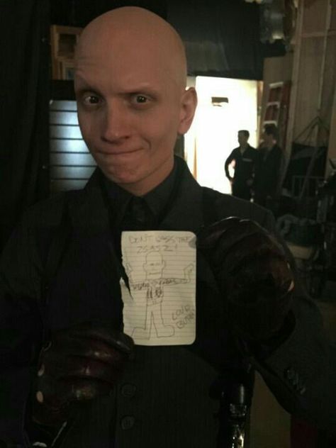 Gotham, Victor Zsasz Gotham Show, Jerome Gotham, Anthony Carrigan, Gotham Characters, Happy Birthday To Him, Victor Zsasz, Gotham Cast, Gotham Tv Series, Gotham Series