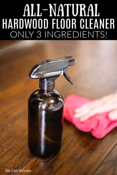 Make this DIY hardwood floor cleaner in just minutes for an all natural cleaner you will love. From floors to trim and more, your wood will be so clean. Hardwood Floor Cleaner Diy, Laminate Wood Floor Cleaner, Diy Hardwood Floor, Diy Wood Cleaner, All Natural Cleaner, Diy Wood Floor Cleaner, Homemade Wood Floor Cleaner, Diy Floor Cleaner, Diy Hardwood Floors