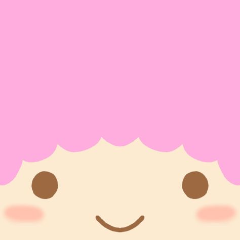 Lala Sanrio, Kiki And Lala, Kitty Icon, Hello Kitty, Kitty, Hair, Pink