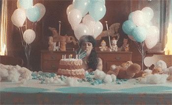 New trending GIF on Giphy. birthday happy birthday flames pity party. Follow Me CooliPhone6Case on Twitter Facebook Google Instagram LinkedIn Blogger Tumblr Youtube Melanie Martinez Pity Party, Melanie Martinez Youtube, Party Lyrics, Party Icon, Party Cartoon, Funny Morning Pictures, Party Photoshoot, Pity Party, Baby Cakes