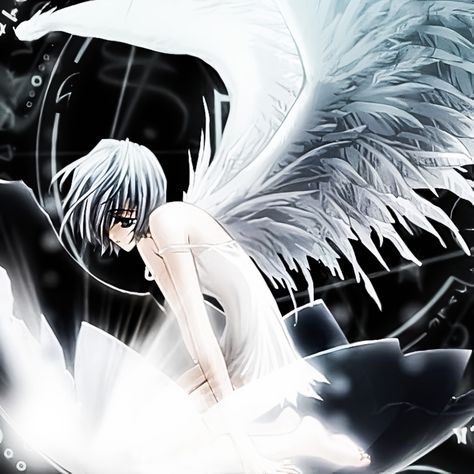 Sigilkore Pfp, Cybergoth Anime, Creepy Core, Trash Art, Old Anime, Fade To Black, Ethereal Art, Anime Angel, Creepy Cute