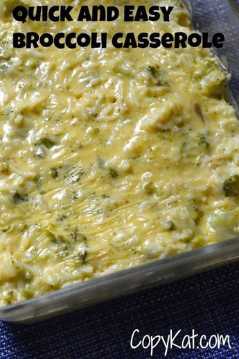 Easy Broccoli Rice Casserole, Broccoli Cheese Rice Casserole, Easy Broccoli Casserole, Broccoli Cheese Rice, Broccoli Recipes Casserole, Broccoli Cheese Casserole, Easy Broccoli, Broccoli Rice Casserole, Rice Casserole Recipes