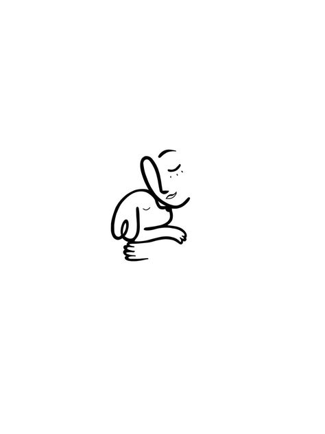 Tattoo studio Life Line Simplistic Dog Tattoo, Dog And Girl Tattoo, Dog Tattoo Aesthetic, Girl And Dog Tattoo, Tiny Dog Tattoo Minimalist, One Line Dog Tattoo, Minimalist Hand Tattoos, Line Art Dog Tattoo, Subtle Dog Tattoo