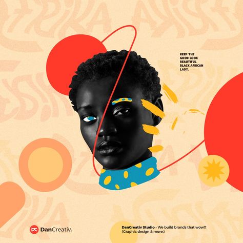 African Graphic Design Inspiration, African Poster, Fashion Poster Design, Church Poster Design, Flyer Design Inspiration, Abstract Pattern Design, Church Poster, Flyer And Poster Design, Event Branding