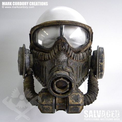 Gasmask Art, Apocalypse Gas Mask, Apocalypse Mask, Post Apocalyptic Mask, Steampunk Gas Mask, Post Apocalyptic Costume, Apocalyptic Clothing, Mode Steampunk, Gas Masks