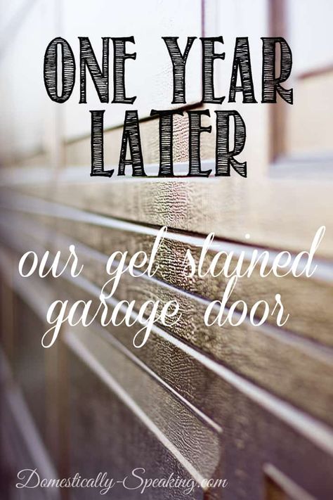 Garage Door Update, Garage Door Trim, Faux Wood Garage Door, Gel Stains, Garage Door Colors, Metal Garage Doors, Garage Door Paint, Door Makeover Diy, Garage Door Types