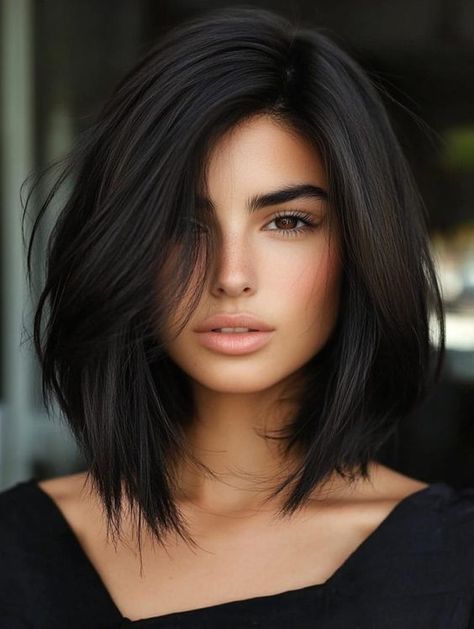 Long Bobs Haircuts For Fine Hair, Mid Length Hair Long Bangs, Fine Hairstyles For Women Over 50, Medium Bob Haircut For Fine Hair Shoulder Length Over 50, Mid Length Bob Hairstyles For Thick Hair, Long Bob 2024 Trends, Hair Cuts 2024 Trends Fine Hair, Medium Length Haircut For Fine Hair 2024, Haïr Cut For Thick Hair