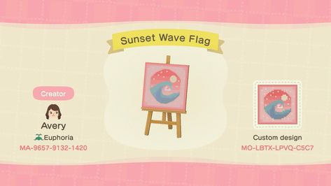 Acnh Flags, Animal Crossing Flag, Designs For Animal Crossing, Acnh Custom Designs, Flag Ideas, Acnh Clothes, Animal Crossing 3ds, Animal Crossing Guide, Acnh Designs