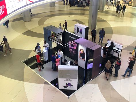 Mall Activation Ideas, Mall Activation, Activation Booth, Activation Ideas, Marketing Activations, Mall Kiosk, Booth Designs, Store Layout, Mall Of America