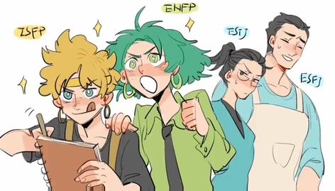 Isfp And Esfj Relationship, Estj Relationships, Isfp Enfp, Isfp Character, Mbti Fanart, Mbti Test, Mbti Personality Types, Chihiro Y Haku, Enfp T