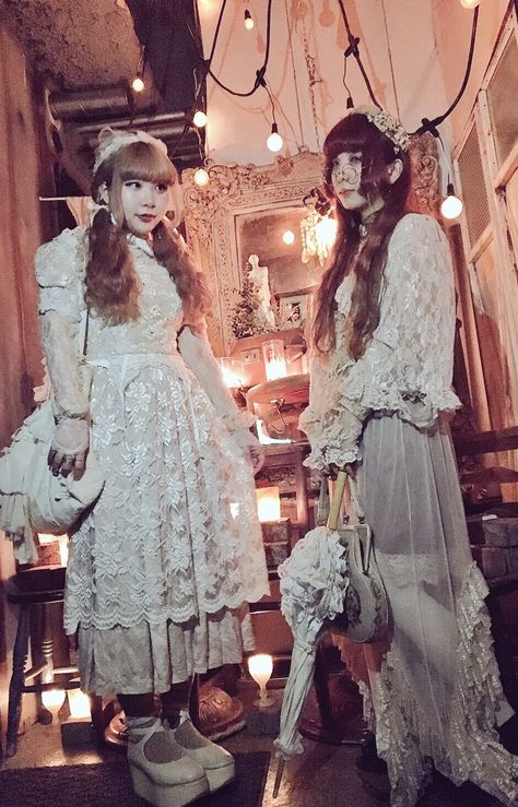 Cult Party Kei, Japanese Fashion Harajuku, Strega Fashion, Class Outfits, Dolly Kei, Kei Fashion, Mori Kei, To Be Continued, Concept Clothing