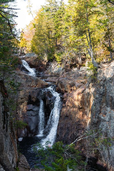 Maine Waterfalls, Rangeley Maine, Travel Maine, Mountain Skiing, Bald Mountain, Lakeside Park, Northern Maine, Visit Maine, Best Campgrounds